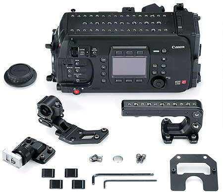 eos c700 obsah